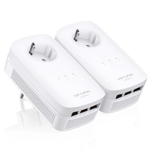 TP-LINK AV1200 Gigabit Passthrough Powerline Starter Kit (2 pieces) TL-PA8030P KIT