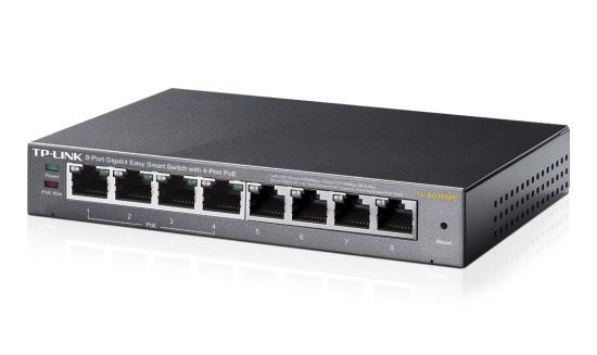 TP-LINK 8-Port Gigabit Easy Smart Switch TL-SG108PE