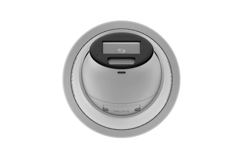 Hikvision DS-2CD2387G2H-LIU(2.8mm)(eF)(O-STD) 8 MP Smart ColorVu Fixed Turret Network Camera