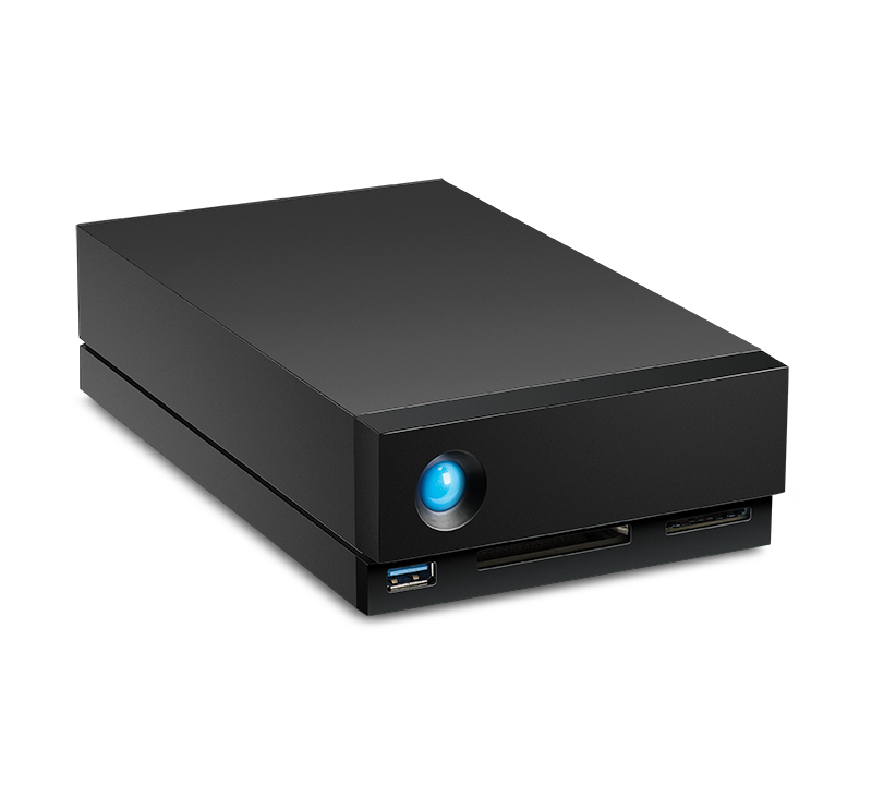 16TB LaCie 1big Dock Thunderbolt 3 - USB 3.1 STHS16000800