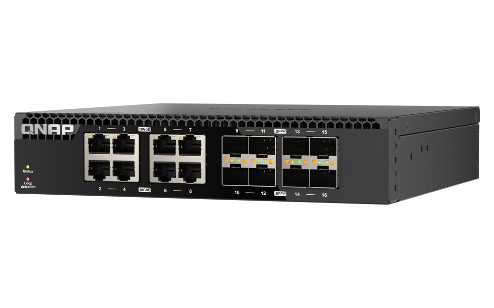 QNAP QSW-3216R-8S8T 10GbE Switch 