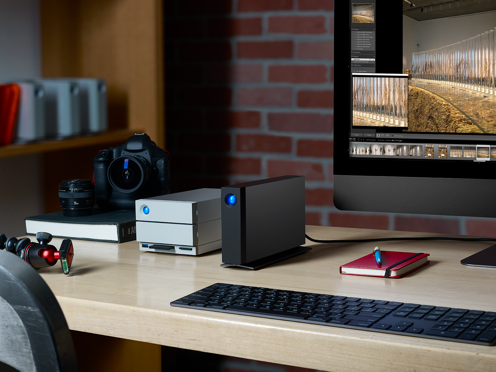 20TB LaCie d2 Professional USB 3.1 C STHA20000800