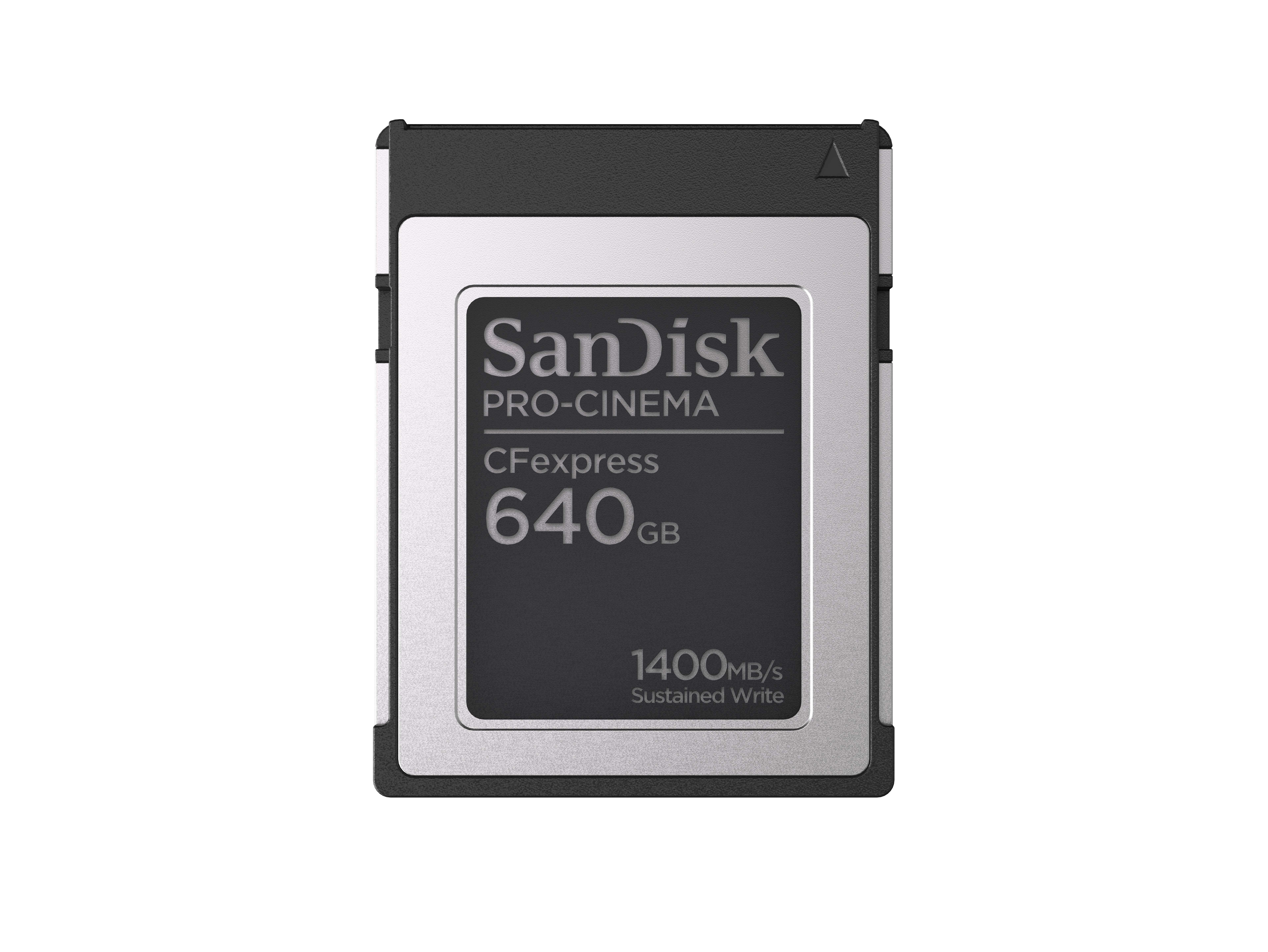 640GB SanDisk Professional PRO-CINEMA CFexpress 1700/1500MBs SDCFEC-640G-GN4NN