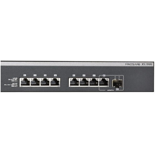 Netgear Prosafe XS708E 8 port