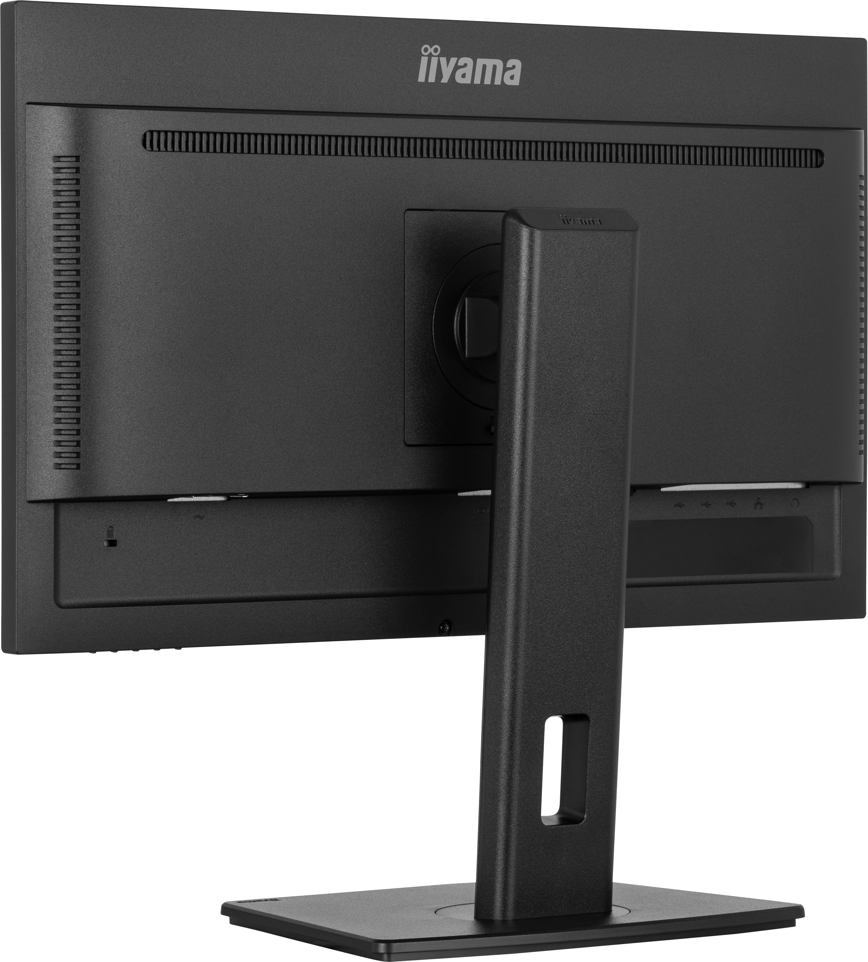 iiyama ProLite XUB2497HSN-B2 24inch IPS monitor met USB-C dock en RJ45 (LAN)
