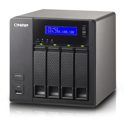 QNAP TS-421