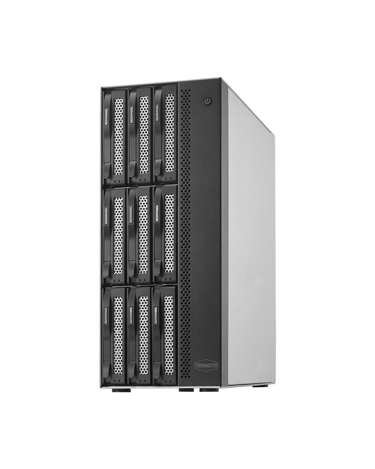 TerraMaster T9-450 9-bay SMB NAS 