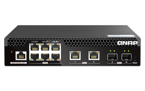 QNAP  Layer 2 Web Managed Switch QSW-M2106R-2S2T
