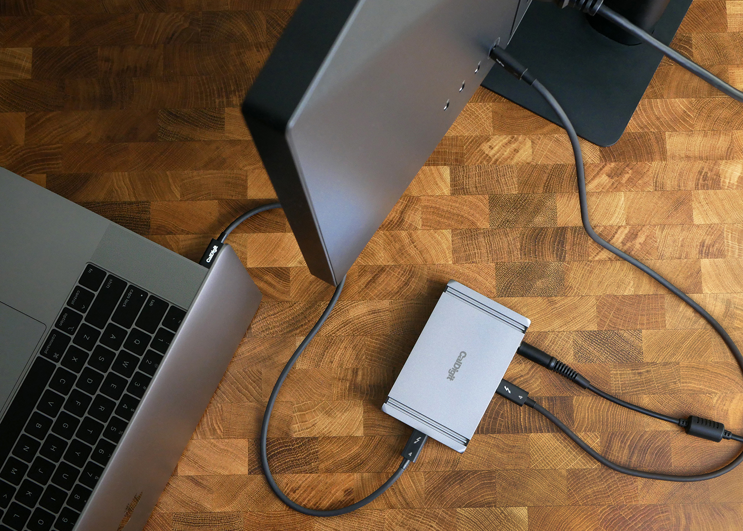 CalDigit Thunderbolt 4 Element Hub TB4-ElementHub-EU-AMZ