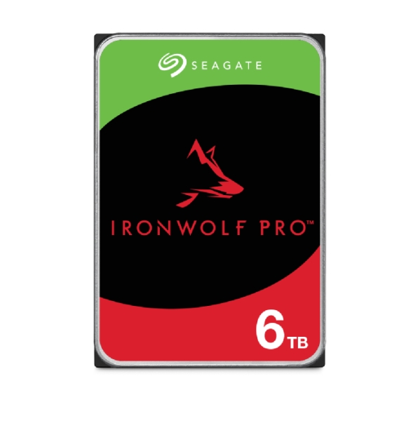 6TB Seagate IronWolf Pro NAS Pro ST6000NE000