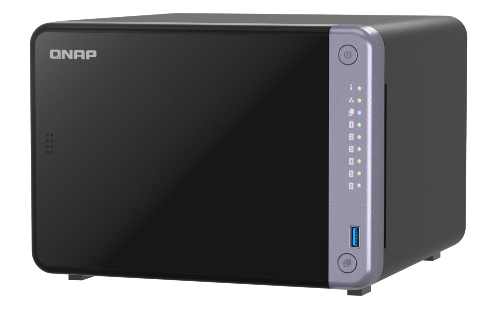 QNAP TS-632X-4G 6-Bay NAS