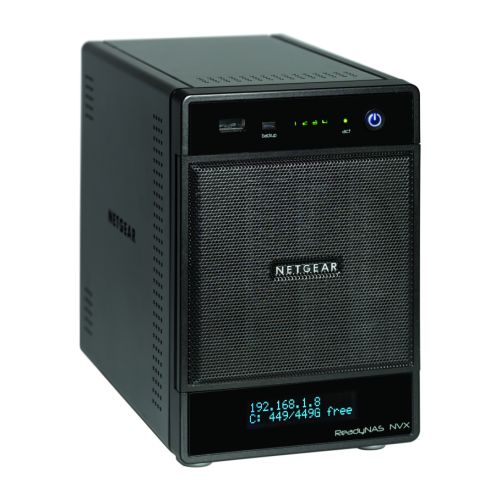 Netgear ReadyNAS NVX Pioneer Edition RNDX400E