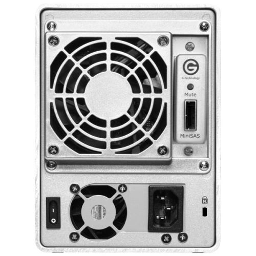 G-Technology G-SPEED eS PRO 4TB met PCIe x8 RAID controller