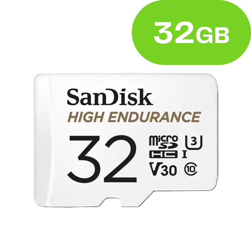 SanDisk High Endurance 32 GB MicroSDHC UHS-I Klasse 10