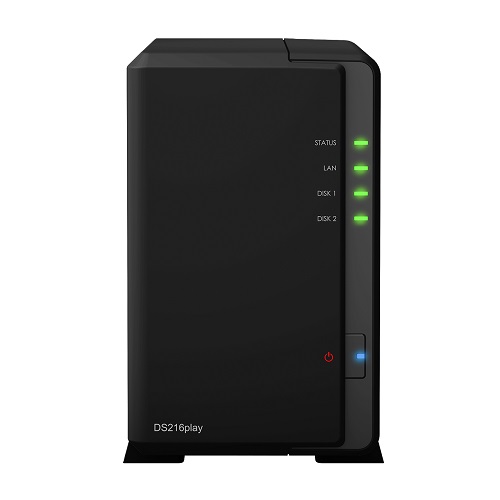 Synology DS216play [12 maanden garantie]