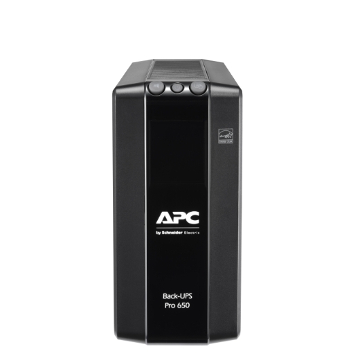 APC Back-UPS Pro 650 230V IEC Sockets BR650MI