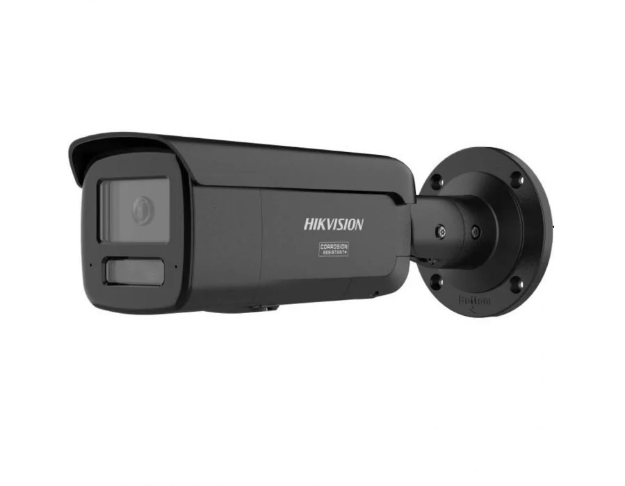 Hikvision DS-2CD2T87G3-LIS2UY/SL(2.8mm)/BLACK 8 MP Smart ColorVu fixed bullet network Camera