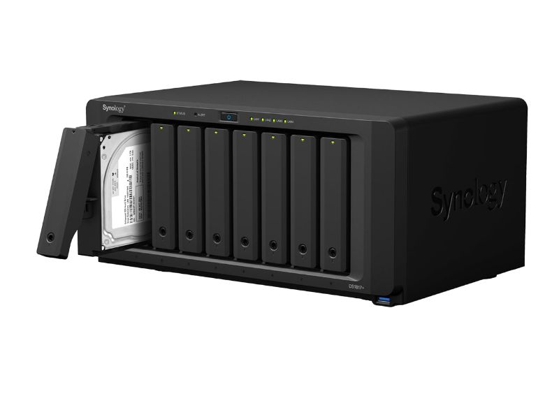 Synology DS1817+ (8GB) A-Grade Renewed