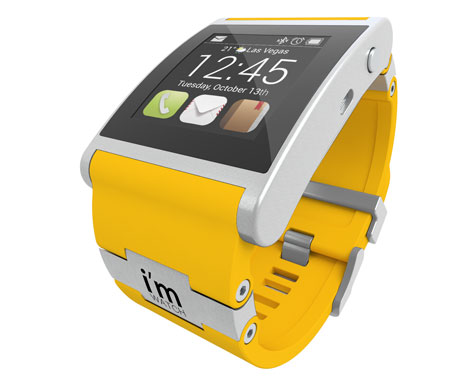 I'm Watch Color Yellow