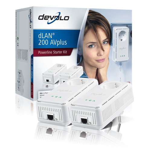 Devolo dLAN 200 AVplus Starter Kit
