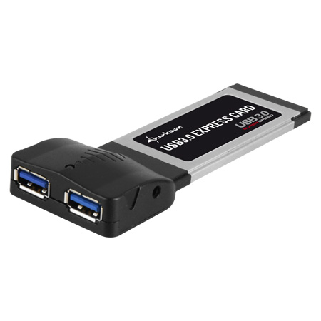 Sharkoon Express Card 2Port USB 3.0