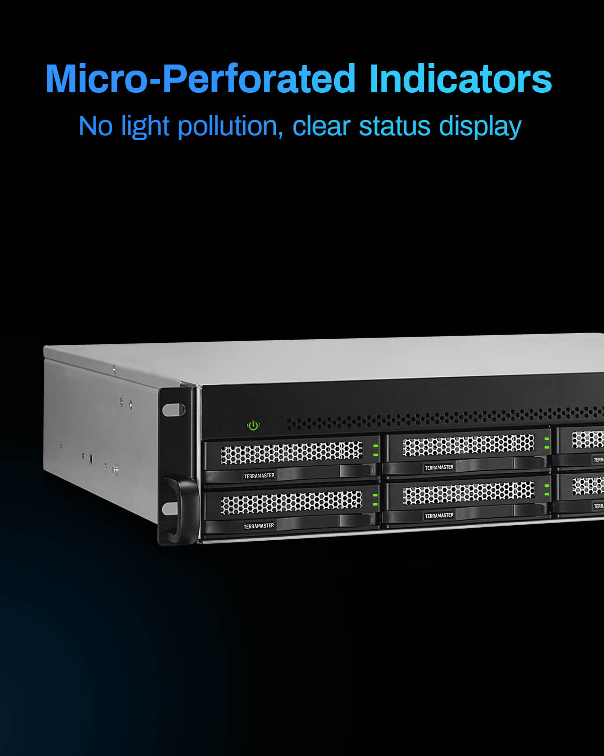 TerraMaster U8-500 Plus Enterprise NAS 8-Bay 