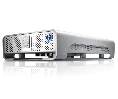 G-Technology G-DRIVE 10TB 7200RPM Thunderbolt USB3