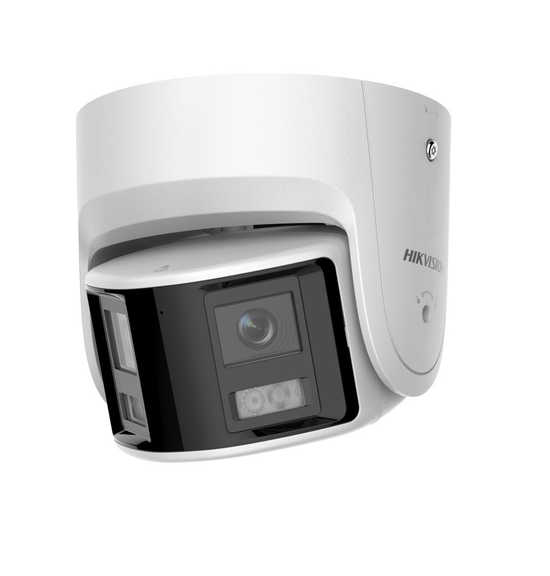 Hikvision DS-2CD2346G2P-ISU/SL(2.8mm)(C) Panoramic Turret camera 4MP