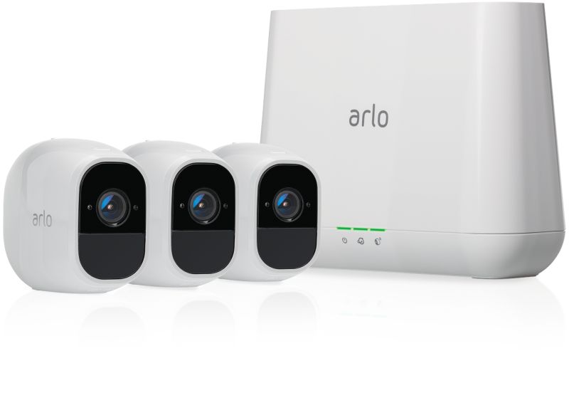 Netgear Arlo Pro 2 VMS4330P Smart Security System (3 x Camera)