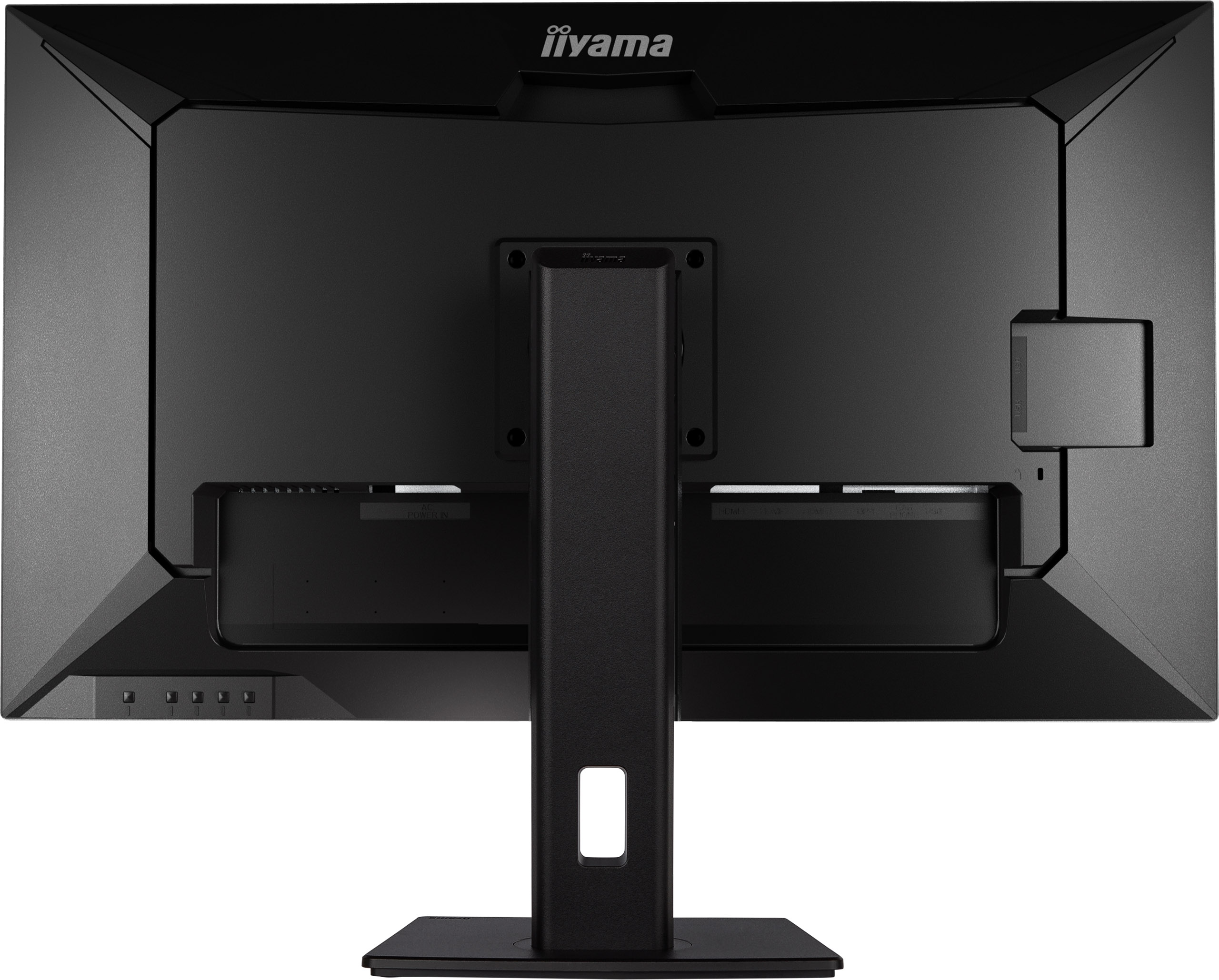 iiyama ProLite XUB3293UHSN-B5 32’’ IPS met KVM switch, USB-C dock en RJ45 (LAN) zwart monitor