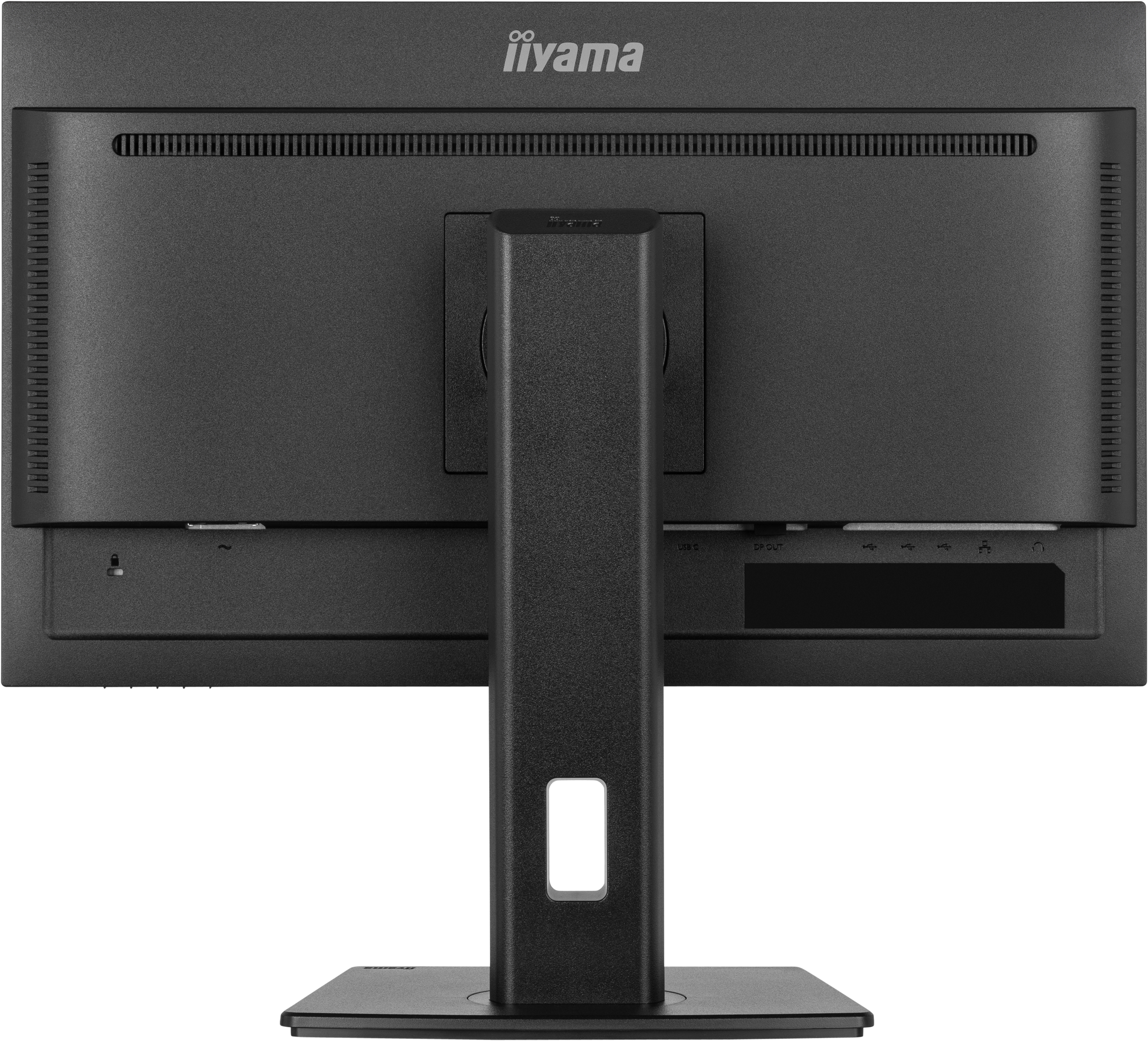 iiyama ProLite XUB2497HSN-B2 24inch IPS monitor met USB-C dock en RJ45 (LAN)