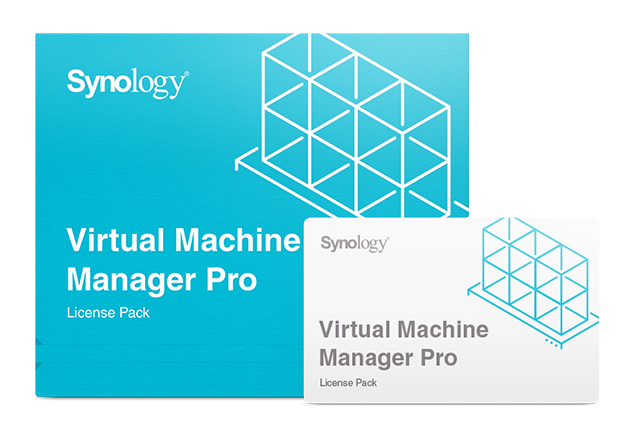 Synology Virtual Machine Manager PRO-3NODE 3 jarige licentie