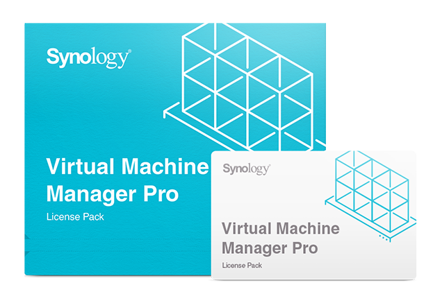 Synology Virtual Machine Manager PRO-3NODE 3 Year license