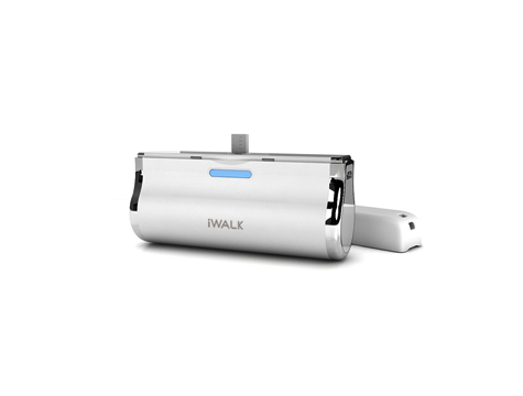 iWalk Battery Dock 2500mAh White (micro USB)