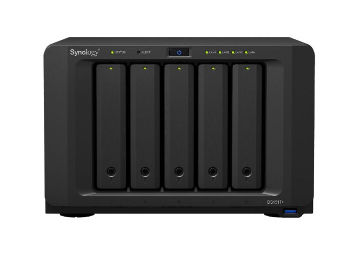 Synology DS1517+ (8GB) A-Grade Renewed