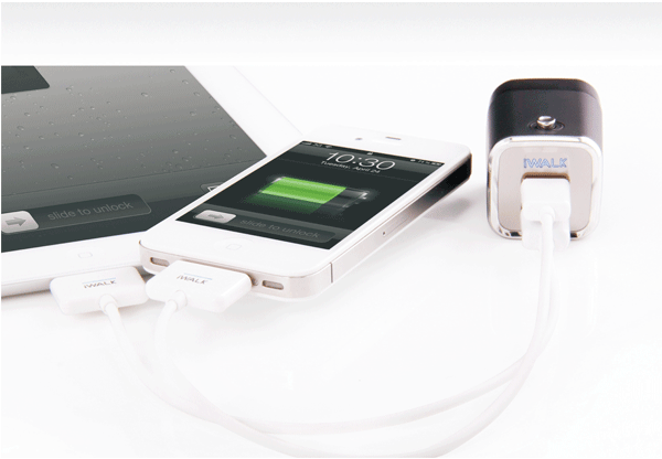 iWalk Wall Charger met USB naar Lightning Kabel