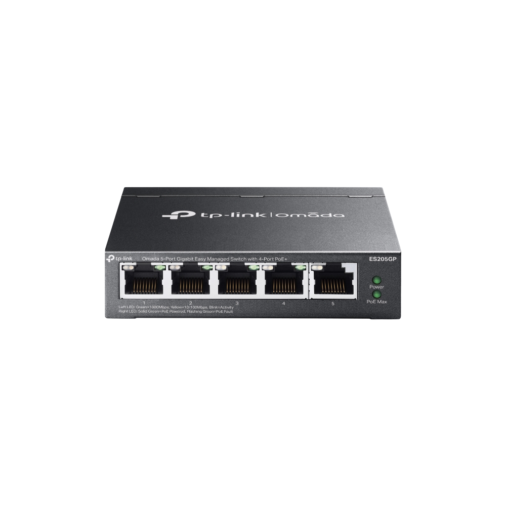 TP-Link Omada 5-Port Gigabit Easy Managed Switch ES205GP
