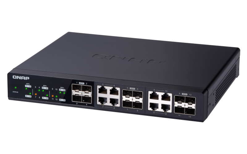 QNAP QSW-1208-8C 10GbE Switch