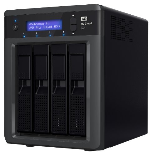 WD My Cloud EX4 0TB (Diskless)