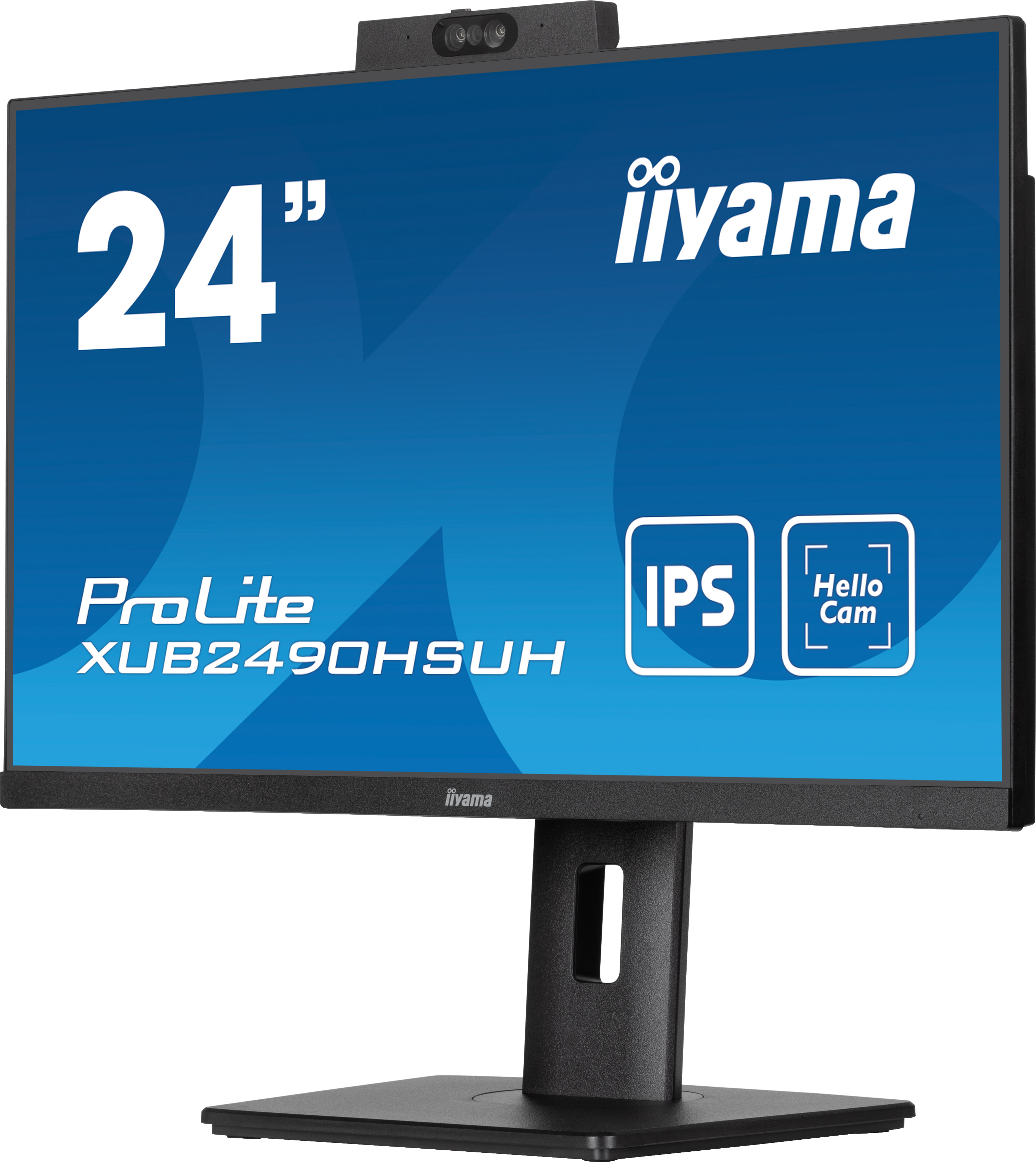iiyama ProLite XUB2490HSUH-B1 24 inch IPS zwart monitor