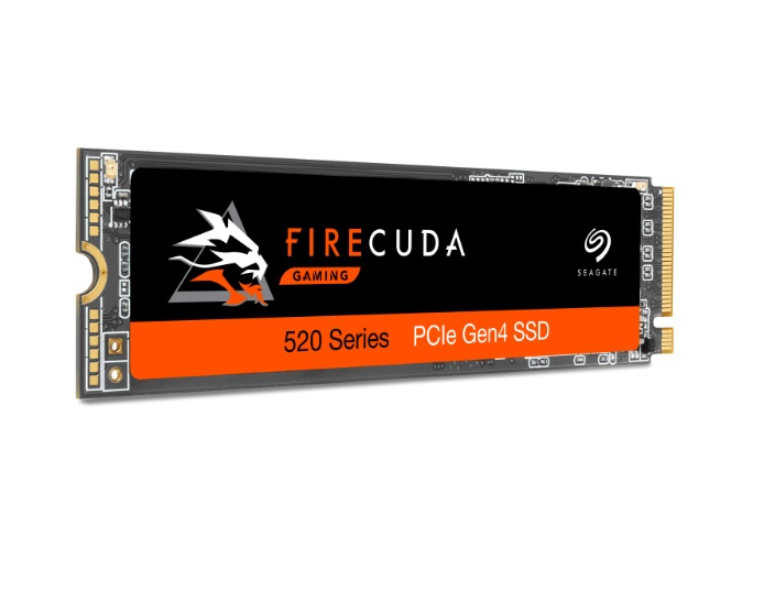 2TB Seagate FireCuda 520 NVMe SSD