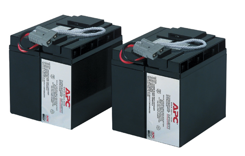 APC Vervangende batterij cartridge 55 RBC55