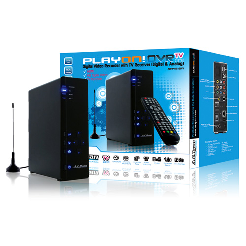 A.C.Ryan PlayOn!DVR TV