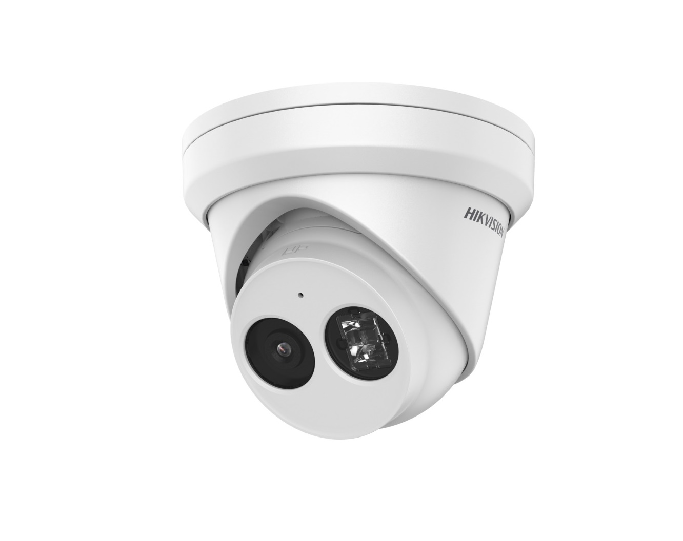 Hikvision 4MP Fixed AcuSense Turret Camera DS-2CD2343G2-IU(2.8MM)