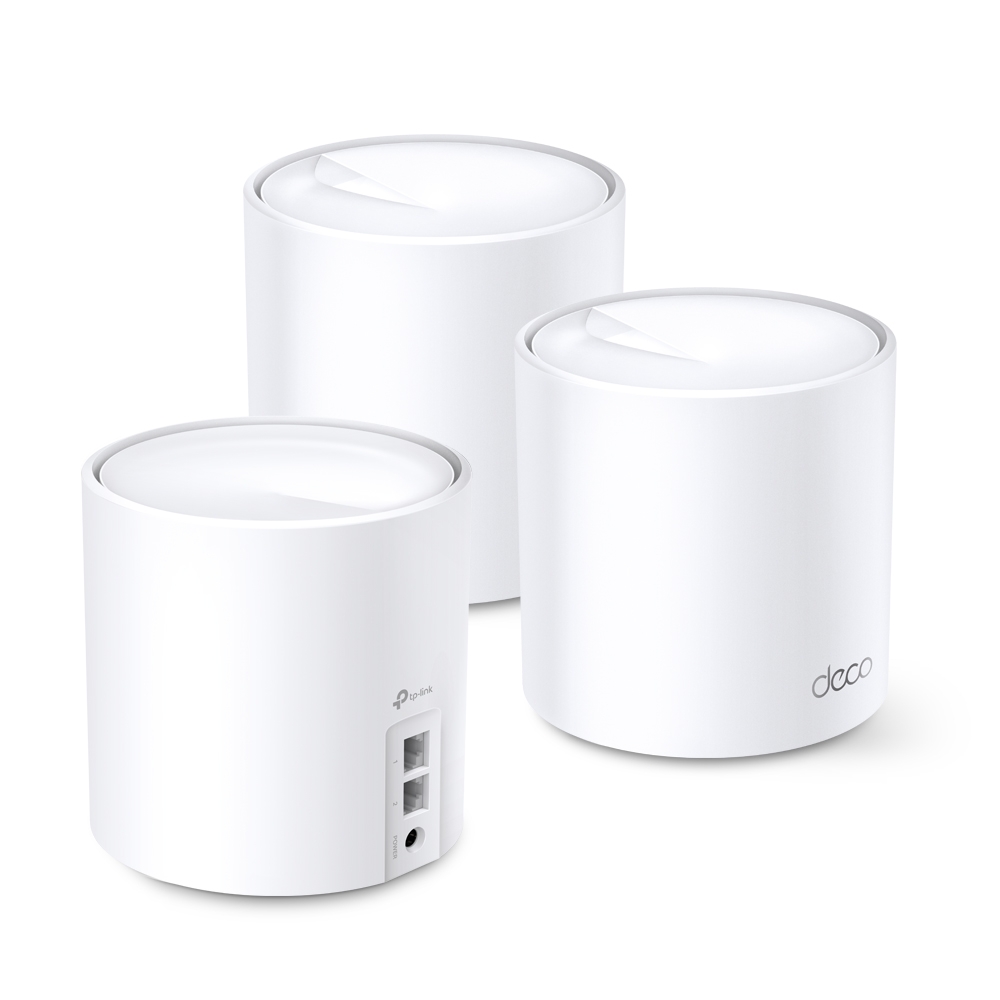 TP-Link AX3000 Home Mesh Wi-Fi 6 System DECO X60 3-PACK