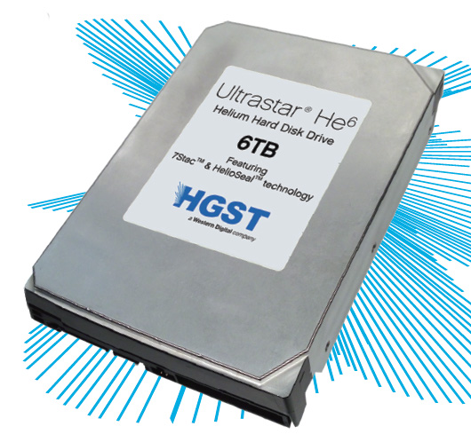 6TB HGST Ultrastar HUS726060ALS640