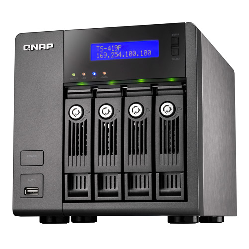 QNAP TS-419P