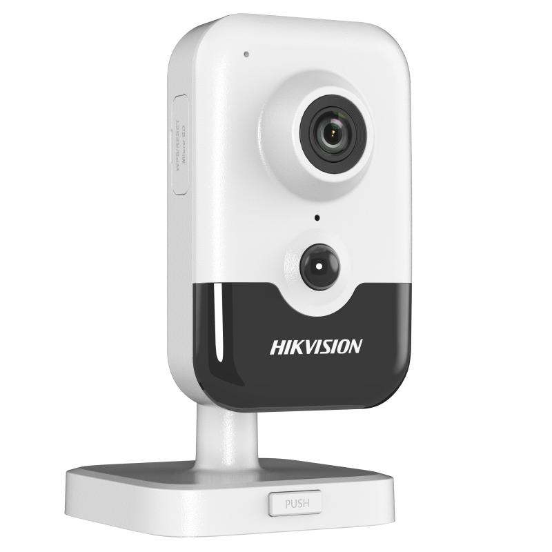 Hikvision 8 MP AcuSense Built-in Mic Fixed Cube Network Camera DS-2CD2483G2-I(2.8mm) 