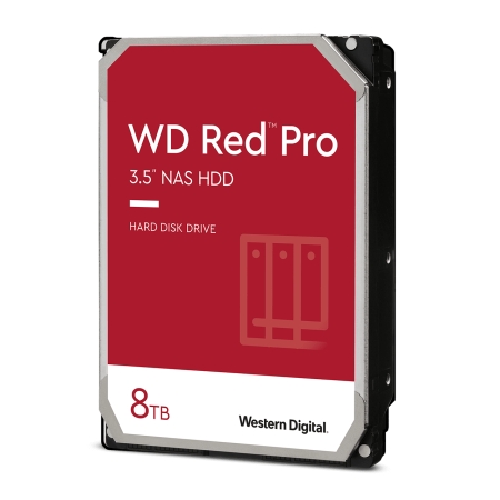 8TB WD RED Pro NAS HDD WD8003FFBX