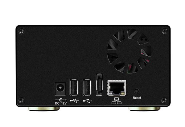 ICY BOX NAS IB-NAS6210 Mediaserver